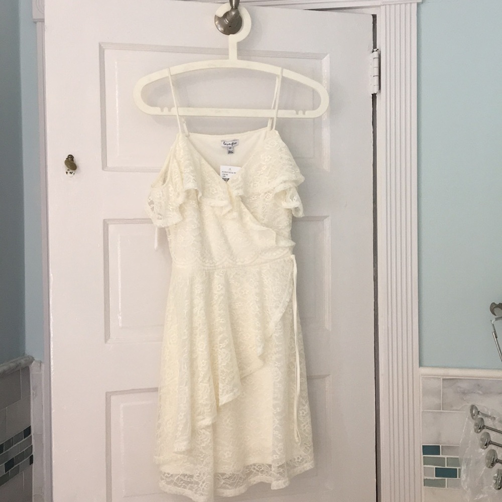 Perfect white summer dress
